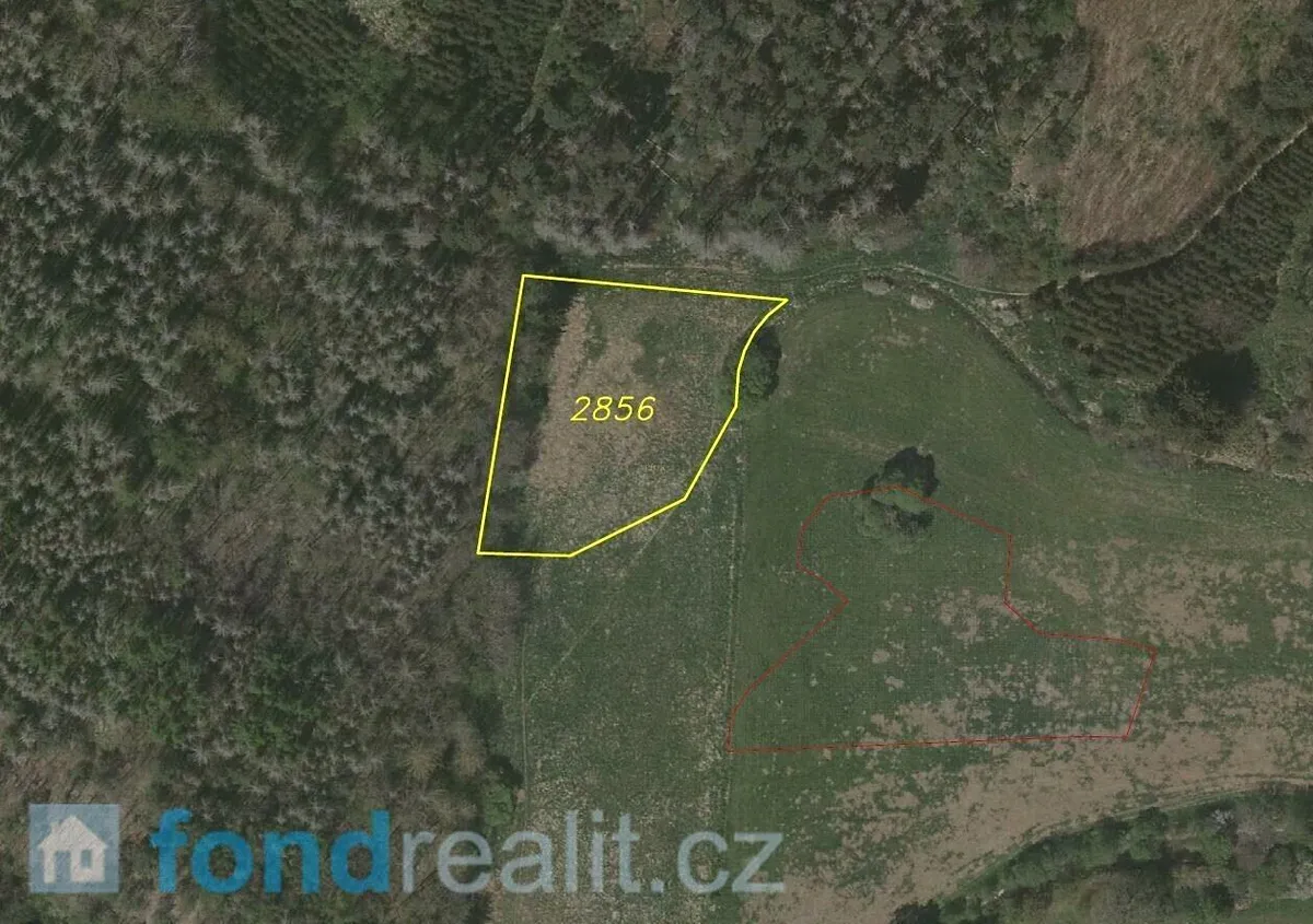 Prodej pozemku 2759 m²